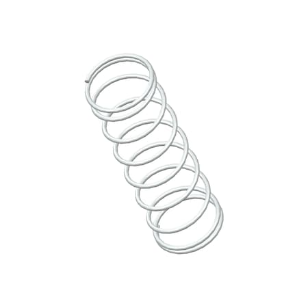 Compression Spring, O= .312, L= 1.00, W= .020